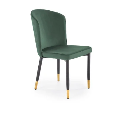 CHAIR K 446, DARK GREEN